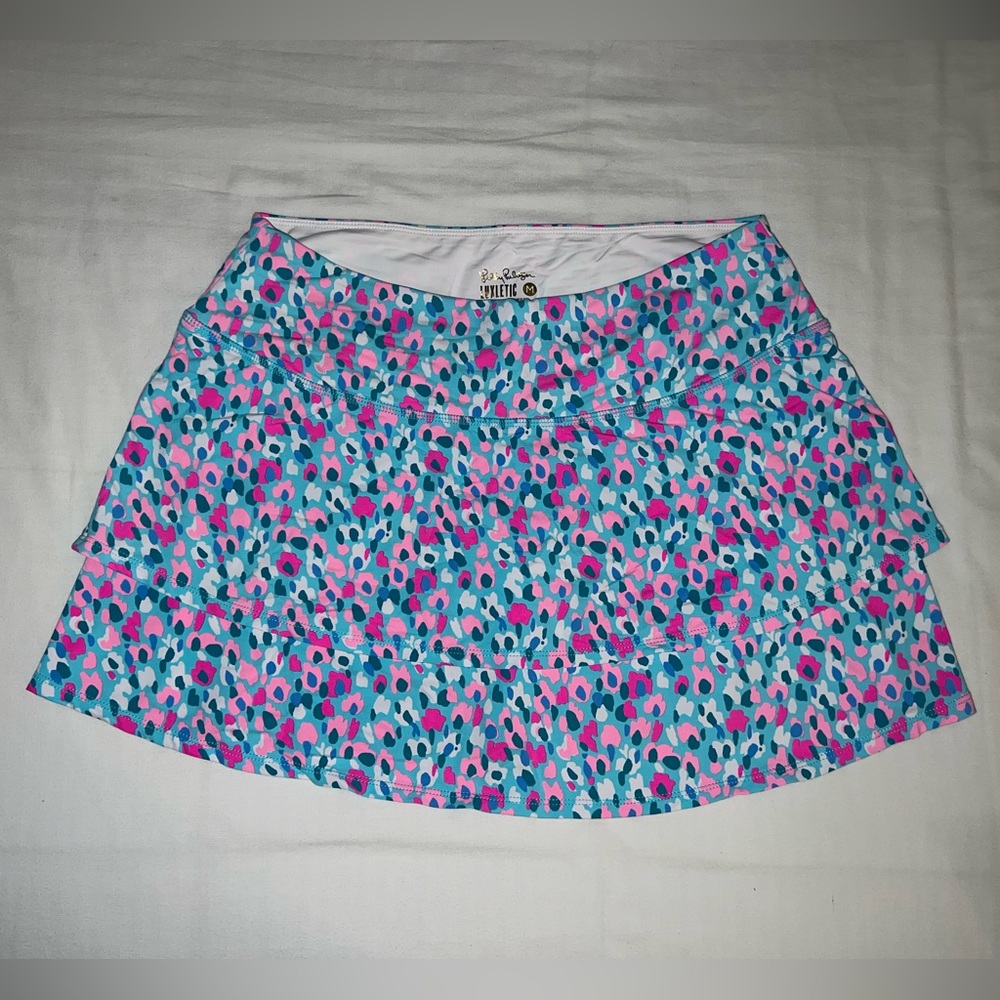 Lilly Pulitzer Luxletic Athletic Skort